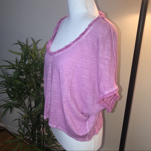 We the Free Pink Tee - Picture 3 of 3